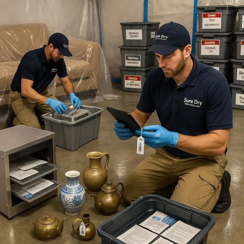 Content Protection and Restoration process in Hurley, WI